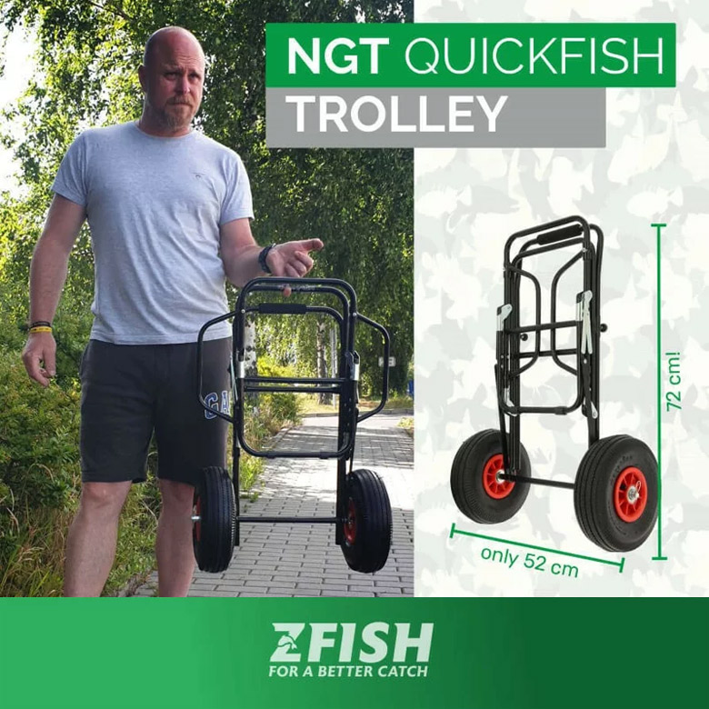 Carrello NGT Quickfish - immagine 2